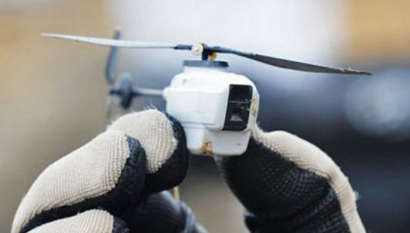 美军最新的微型无人侦察机:可能是最迷你的"间谍"