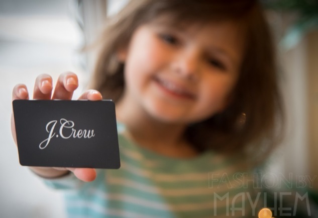 你4岁的时候在干嘛?别人家的孩子已经成J·Crew设计师了!