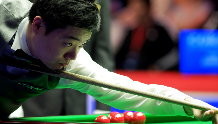 丁俊晖出战大师赛,世界第一