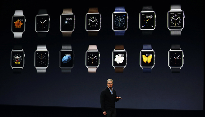 苹果发布了Apple,Watch