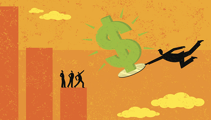 “三马”保险首次融资