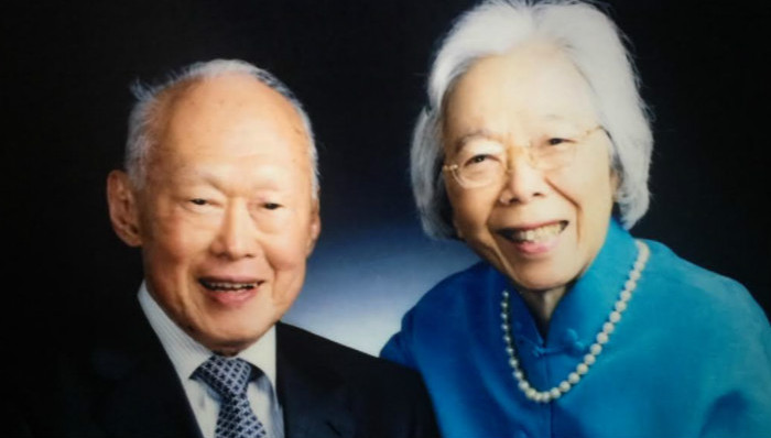 李光耀,柯玉芝,新加坡国父