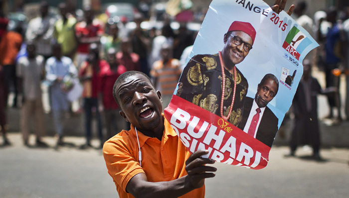 尼日利亚,博科圣地,总统选举