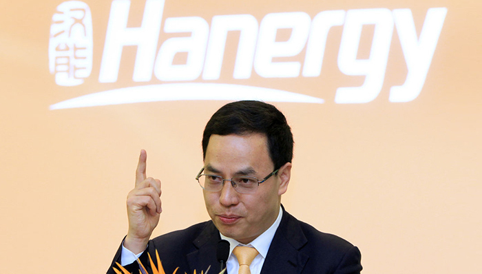 李河君发家史,汉能太阳能,太阳能薄膜技术