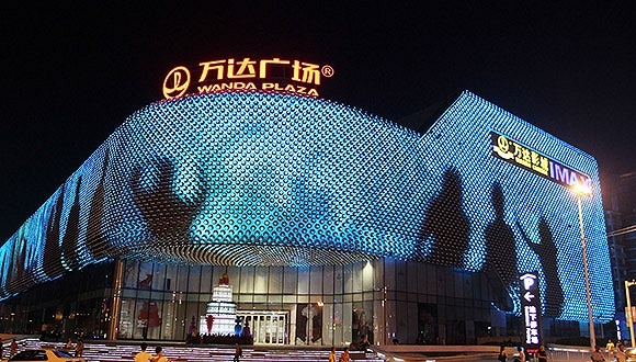 万达商业运行轻资产模式