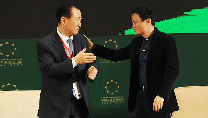 万达和百度合作,马云和王健林大打嘴仗