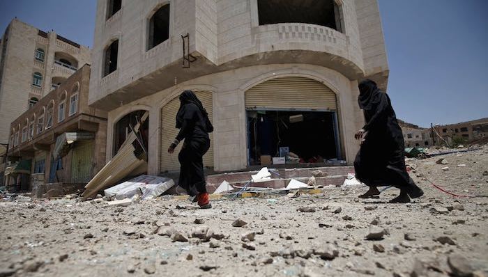 沙特阿拉伯,也门空袭,胡塞叛军