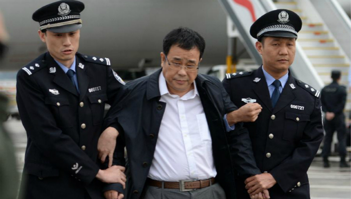 腐败,红色通缉令