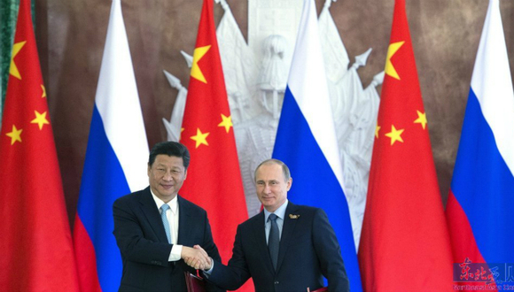 中俄关系重大突破:丝绸之路经济带与欧亚经济