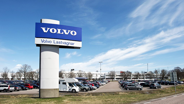 沃尔沃美国建厂