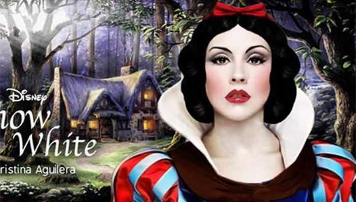 假期伊始,克里斯蒂娜与家人共度美妙迪士尼时光