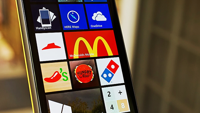 快餐公司推出自己的App供客户提前点餐