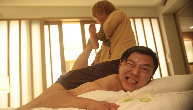 按摩O2O,7点钟,功夫熊,按爽