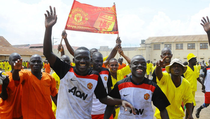 一座被足球改变的监狱,乌干达Luzira监狱里的“足球豪门”