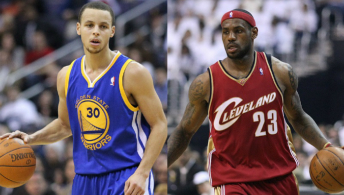 NBA季后赛,骑士,勇士,总决赛,勒布朗·詹姆斯,克里