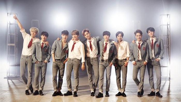 EXO和BigBang同台对决 你们怎么看