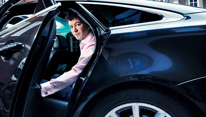 Uber公司CEO演讲稿