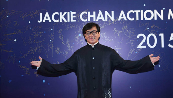 【上海 电影 节】首届 成龙动作电影周落幕  钢铁
