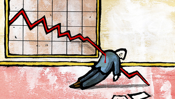 沪指创7年最大周跌幅 今日超1000只个股跌停