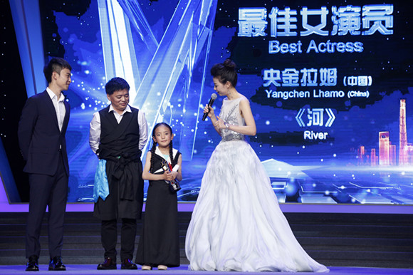 【上海电影节·奖项】上影节亚洲新人奖颁奖