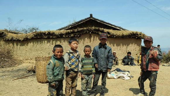 中国,贫困,人口