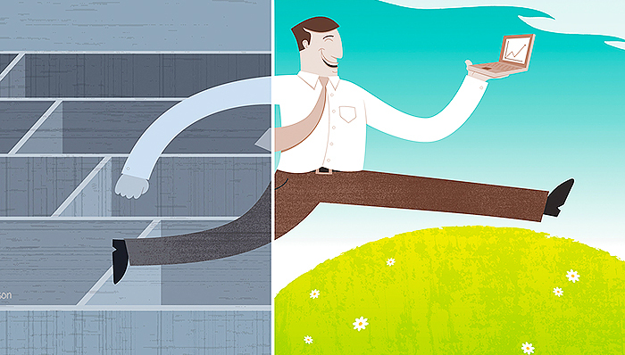 股市暴跌拖累偏股型基金