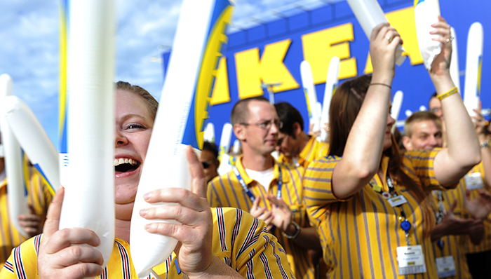 宜家英国开订购提货点