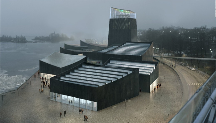 芬兰,,赫尔辛基,,艺术,,博物馆,美术馆,,古根海姆,