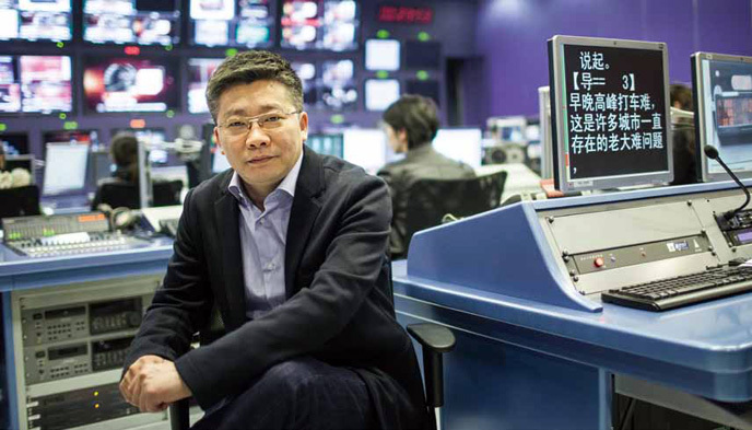 夏陈安,浙江卫视,影视行业