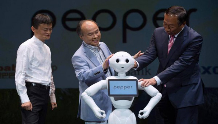 情感机器人,马云,Pepper