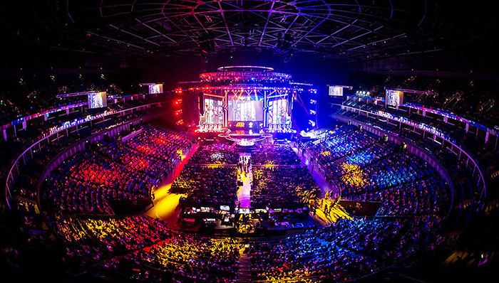 电子竞技比赛要上新三板