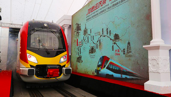 中国高铁打入欧洲市场,中国中车株机公司竣工下线