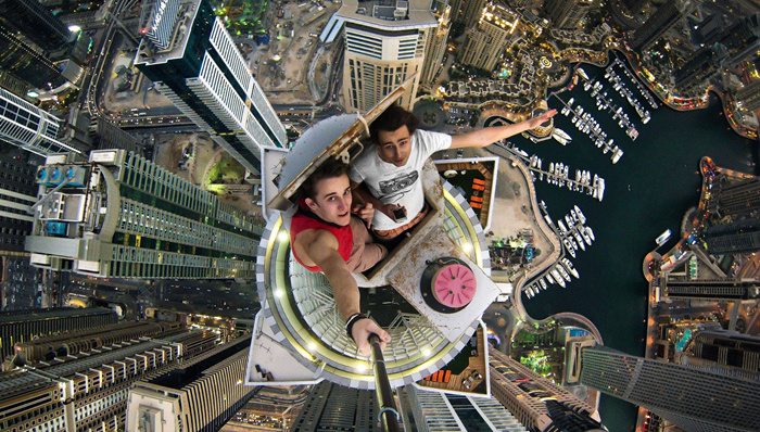 俄罗斯,自拍,安全,指南,创意