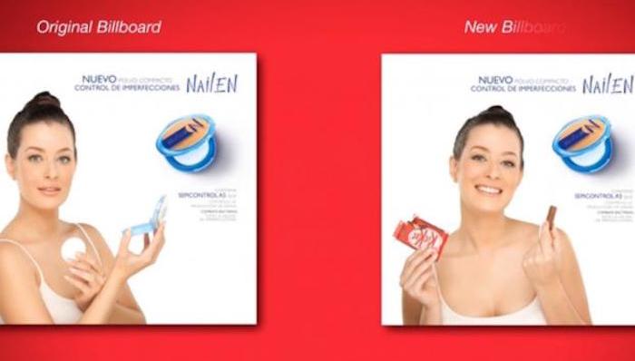 巧克力,创意广告,哥伦比亚