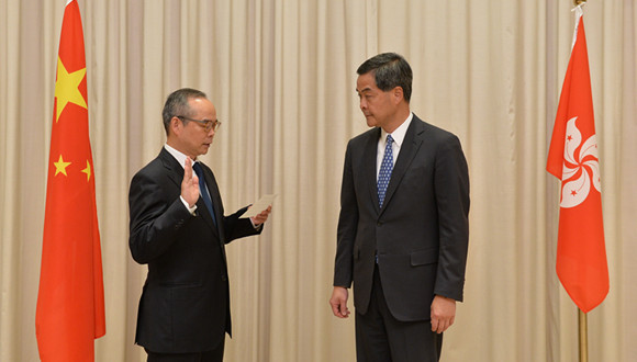 香港,局长,离职