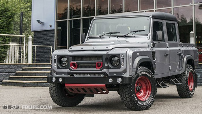 摇身变皮卡 Chelsea Truck改装路虎卫士