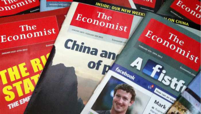 培生集团,经济学人