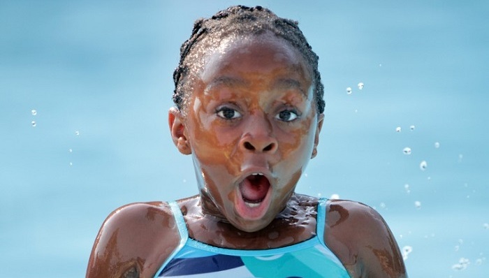 种族隔离,种族歧视,黑人游泳