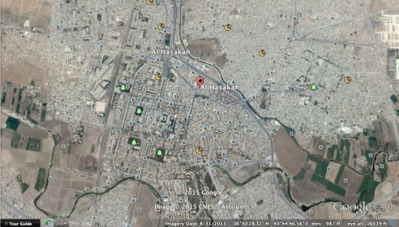 谷歌地图是如何帮助美军打击ISIS的?_军事_界面新闻