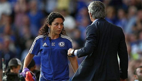 穆帅暴怒!切尔西美女队医伊娃·卡尼路被“软禁”