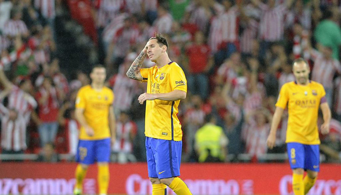 西班牙,超级杯,毕尔巴鄂竞技,巴萨