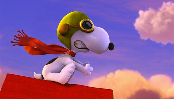 史努比,花生漫画,花生漫画大电影,查理布朗,露西