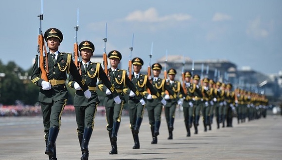 看了大阅兵直播 也不一定注意到这些细节_中国