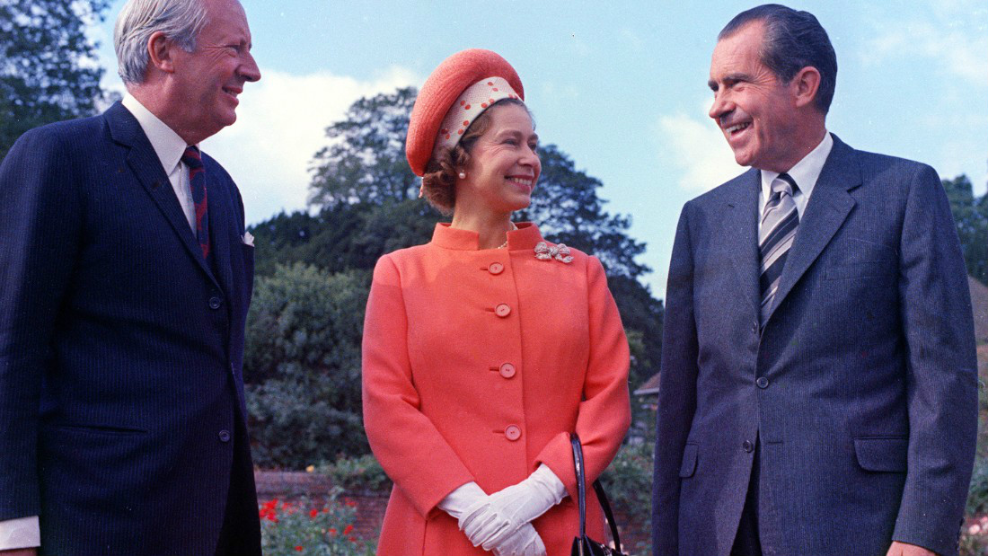英国女王会见过的12位美国总统:从杜鲁门到奥