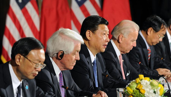 习近平访美,随行,企业家