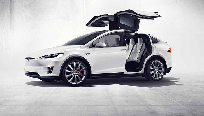 特斯拉发布一款SUV