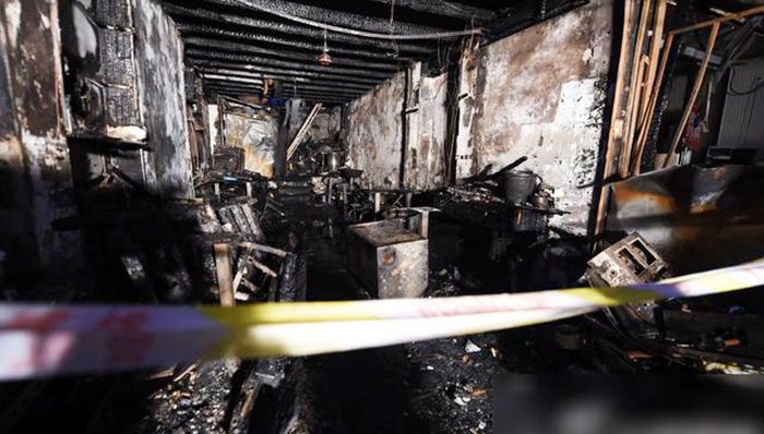 安徽芜湖爆炸系液化气泄漏遇明火爆炸