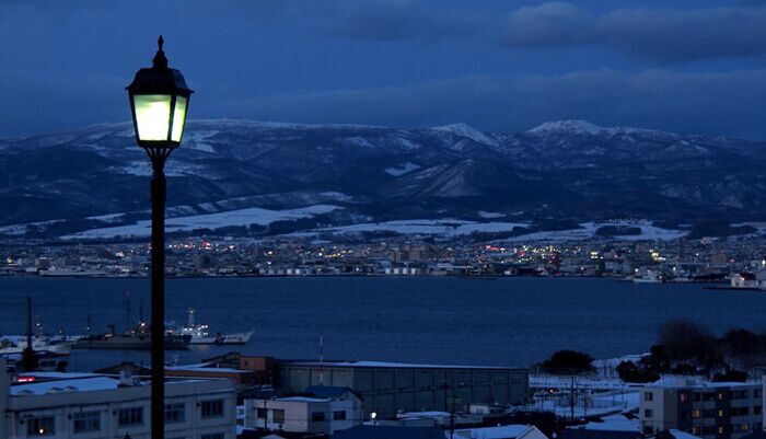 冬季来北海道看雪 户外美图 8号户外网 8号户外资讯网