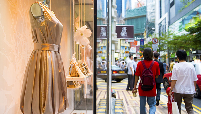 香港经史上零售业遭遇最惨黄金周