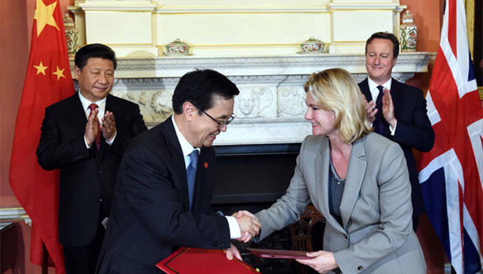 习近平,访英,400亿英镑,大单